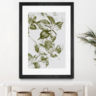 Leaves I by Maira Ribena on GIANT ART - plant flowers and plants plant