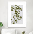 Leaves I by Maira Ribena on GIANT ART - plant flowers and plants plant