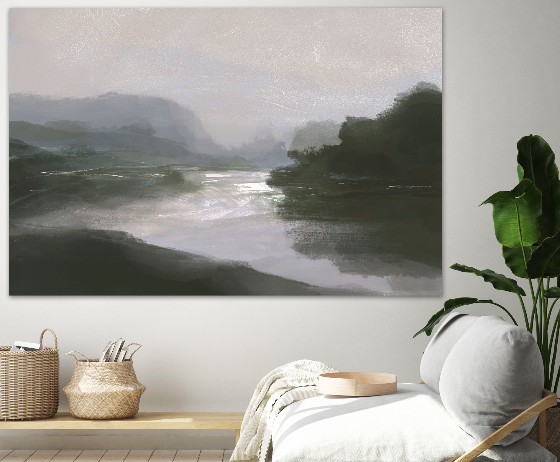 Tranquillitas by Dan Hobday on GIANT ART - nature and landscapes landscape