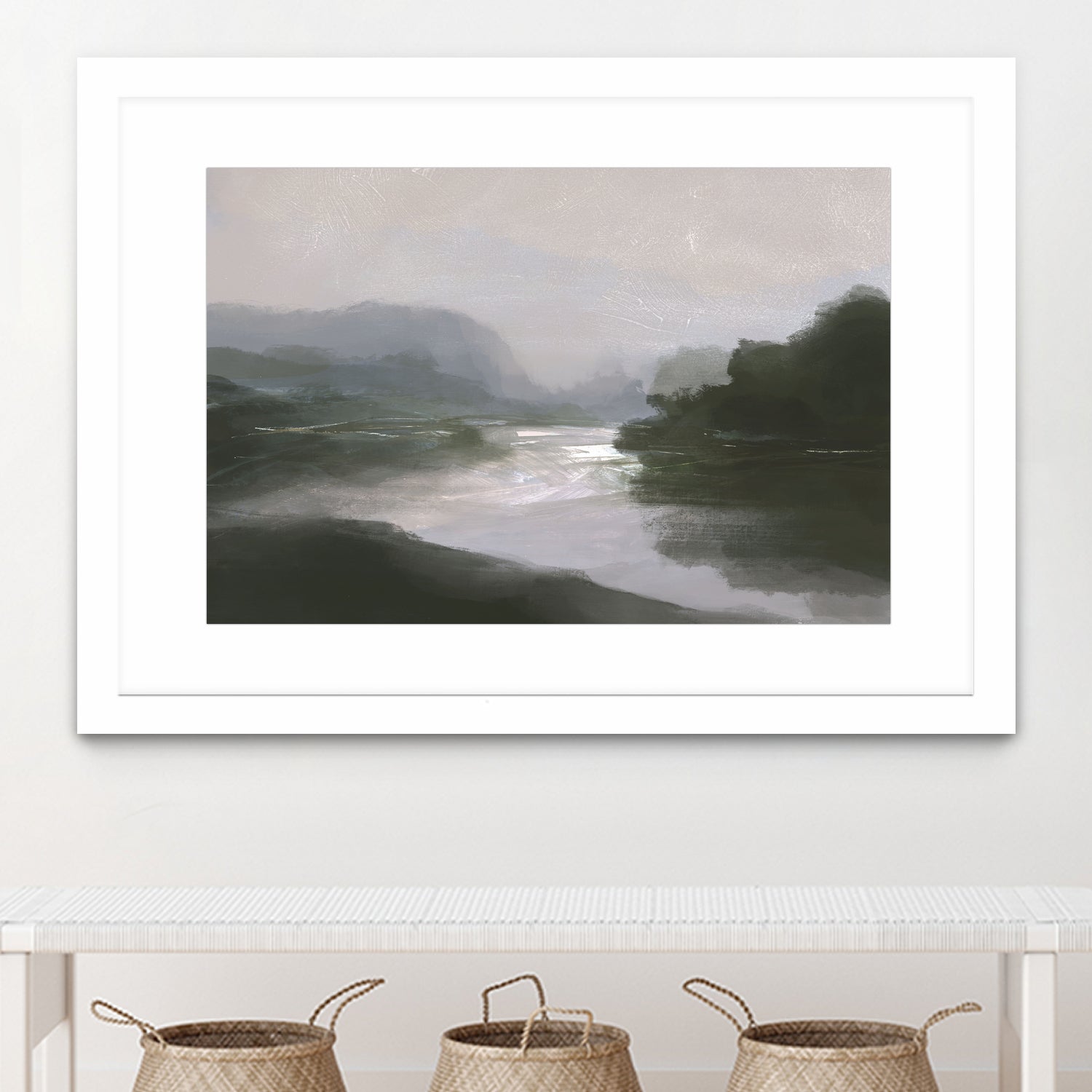 Tranquillitas by Dan Hobday on GIANT ART - nature and landscapes landscape