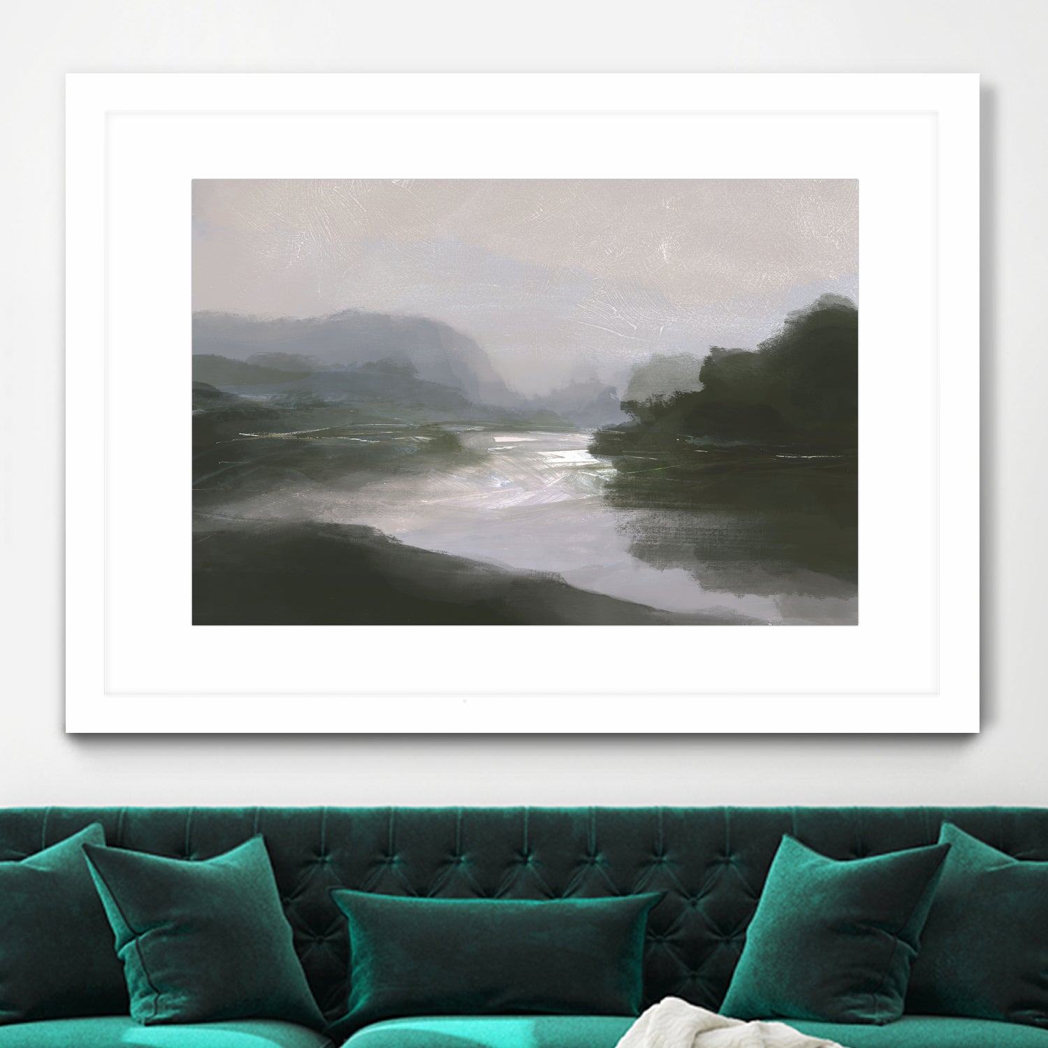 Tranquillitas by Dan Hobday on GIANT ART - nature and landscapes landscape