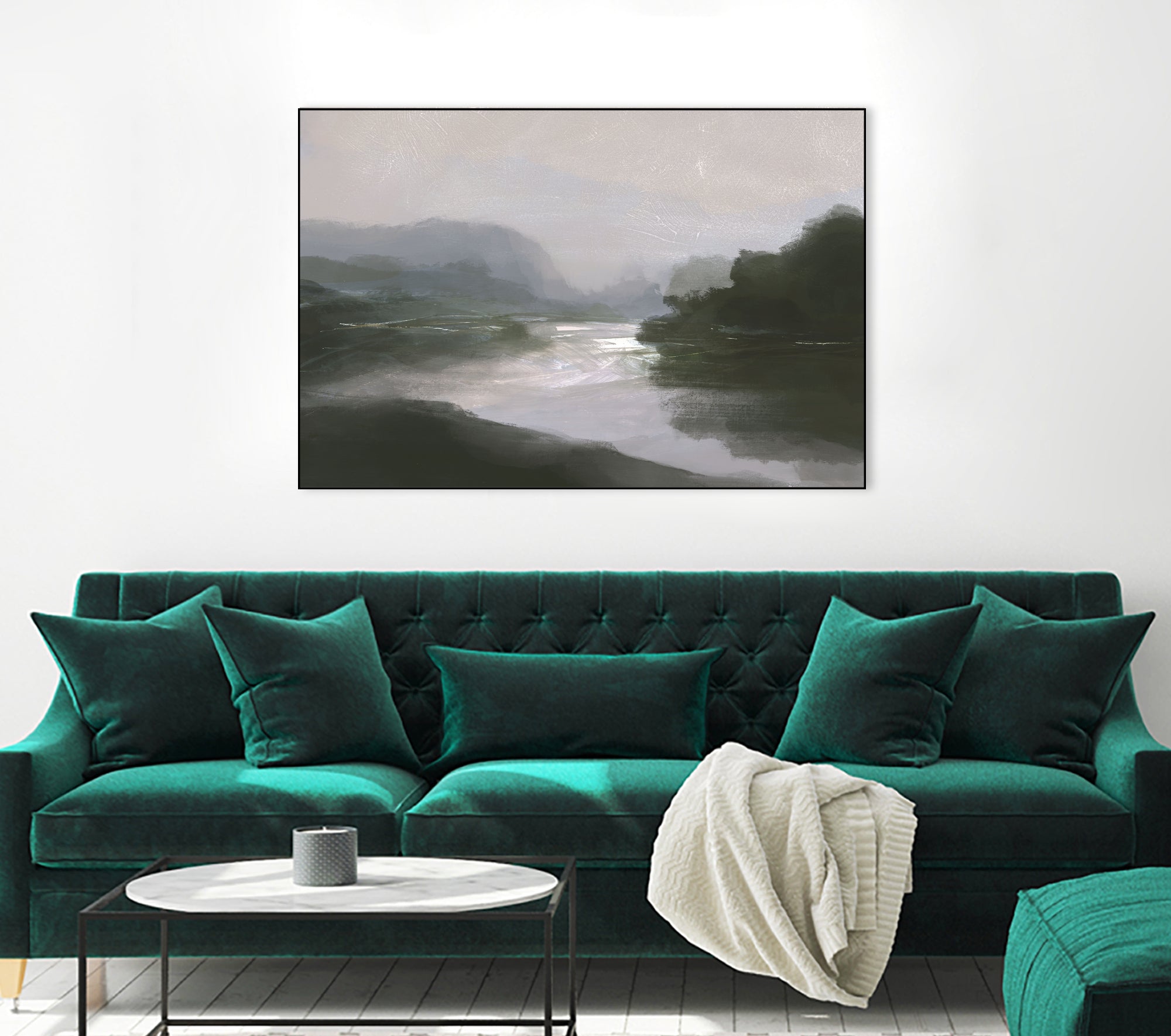 Tranquillitas by Dan Hobday on GIANT ART - nature and landscapes landscape