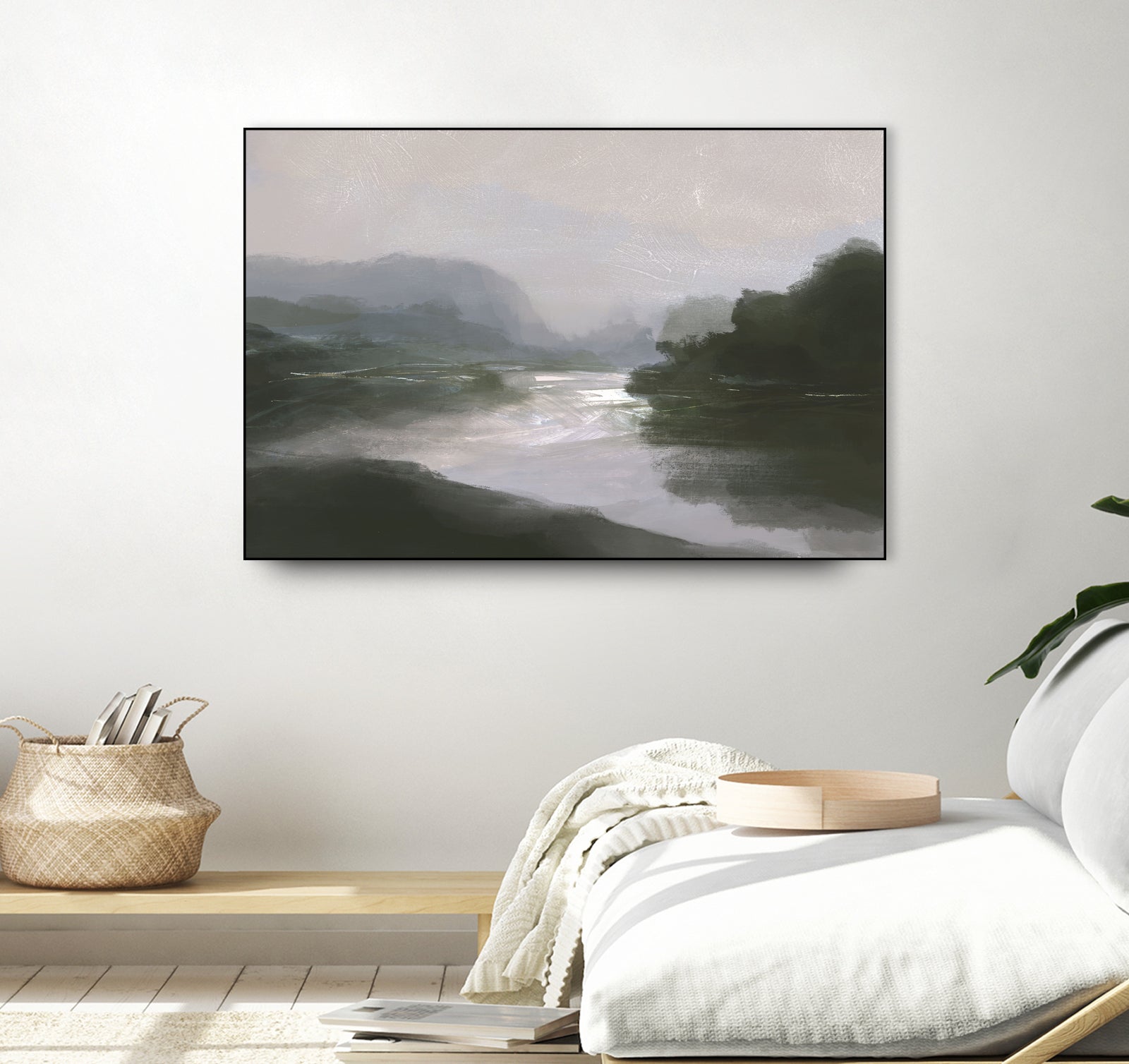 Tranquillitas by Dan Hobday on GIANT ART - nature and landscapes landscape