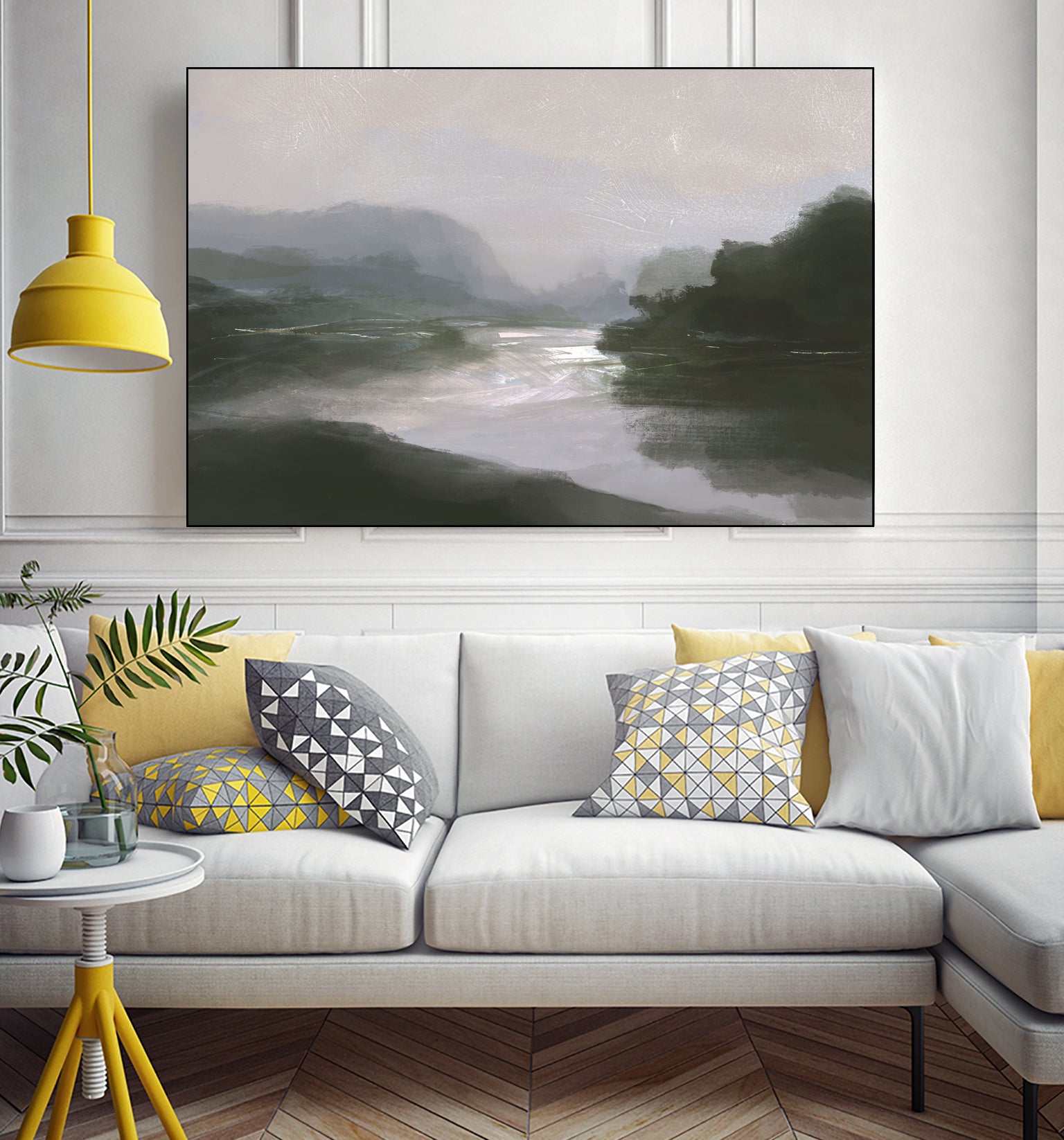 Tranquillitas by Dan Hobday on GIANT ART - nature and landscapes landscape