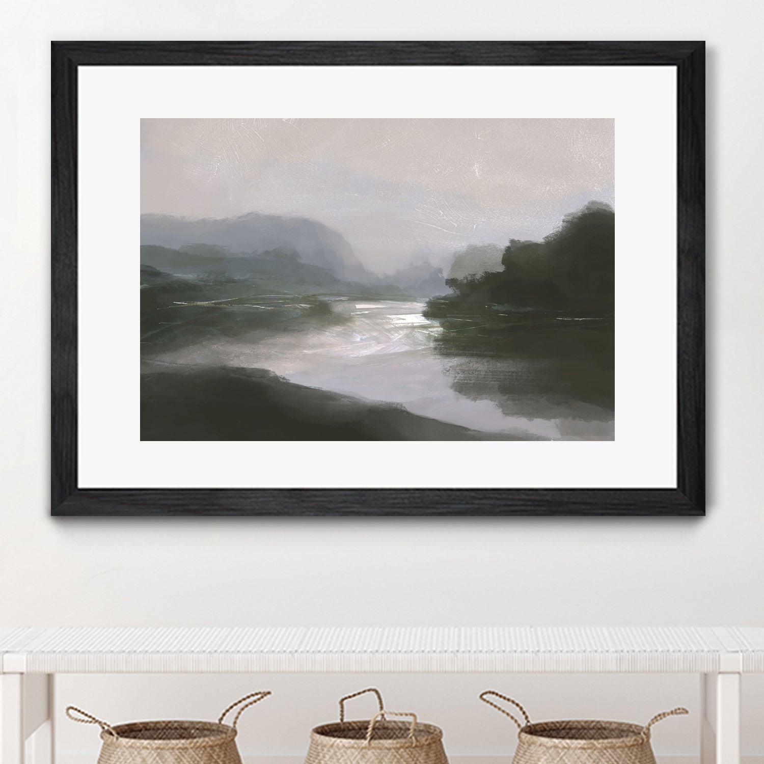 Tranquillitas by Dan Hobday on GIANT ART - nature and landscapes landscape