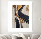 Textured Earth In Black and Gold by Alpenglow Workshop on GIANT ART - aesthetic abstract aesthetic