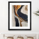 Textured Earth In Black and Gold by Alpenglow Workshop on GIANT ART - aesthetic abstract aesthetic