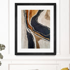 Textured Earth In Black and Gold by Alpenglow Workshop on GIANT ART - aesthetic abstract aesthetic