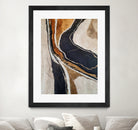 Textured Earth In Black and Gold by Alpenglow Workshop on GIANT ART - aesthetic abstract aesthetic