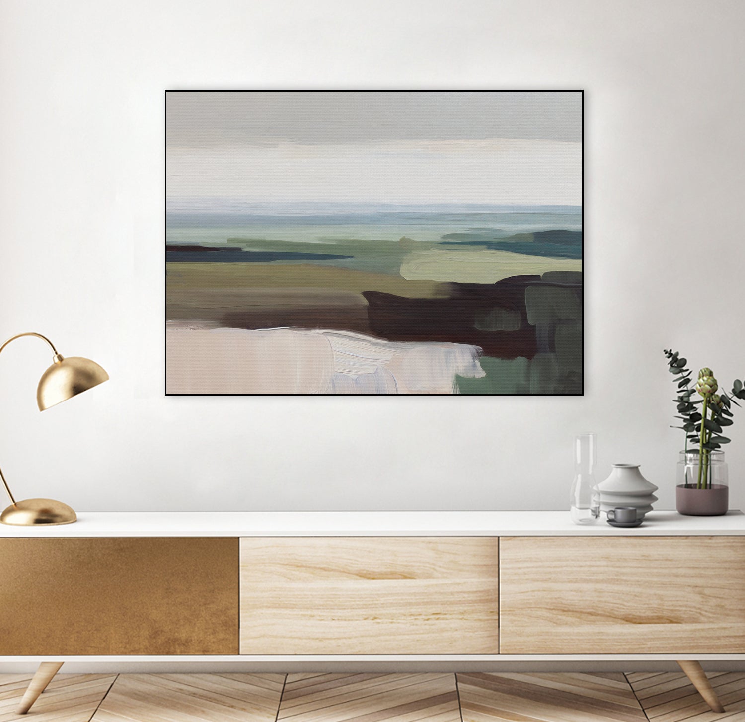 Abstract Landscape by Roseanne Kenny on GIANT ART - abstract painterly