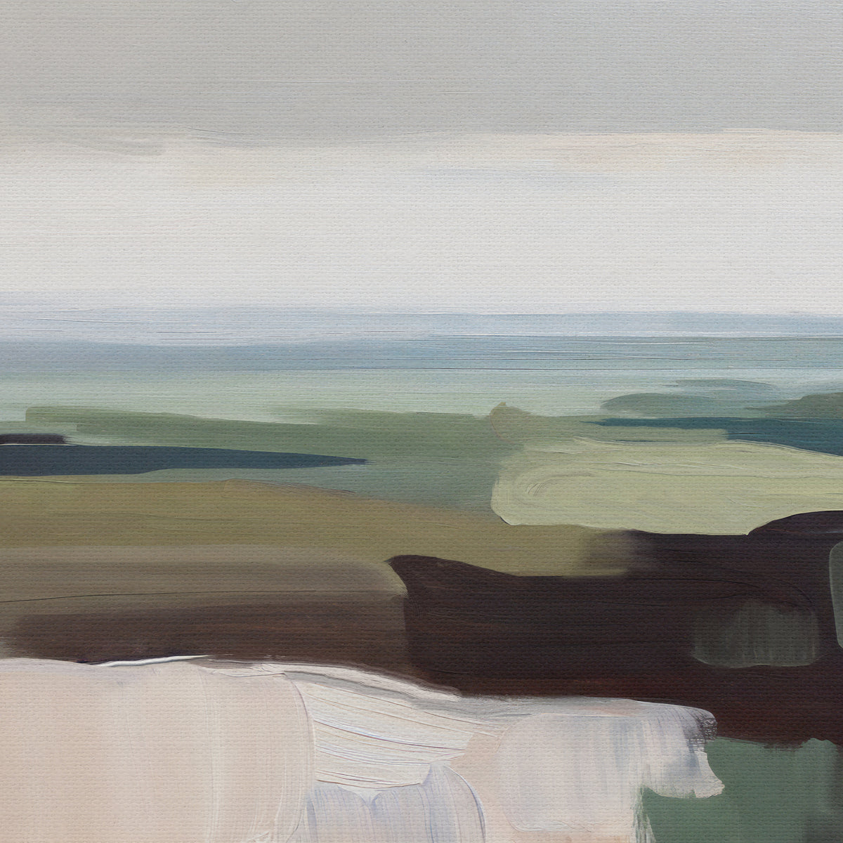 Abstract Landscape - Art Print by Roseanne Kenny | GIANT ART