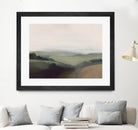 Abstract Landscape 02 by Roseanne Kenny on GIANT ART - abstract sky