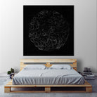 Round Shape 35 by Santhosh ch on GIANT ART - line art drawing