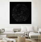 Round Shape 35 by Santhosh ch on GIANT ART - line art drawing