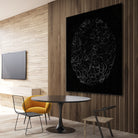 Round Shape 35 by Santhosh ch on GIANT ART - line art drawing