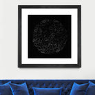 Round Shape 35 by Santhosh ch on GIANT ART - line art drawing