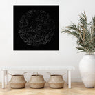 Round Shape 35 by Santhosh ch on GIANT ART - line art drawing