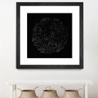 Round Shape 35 by Santhosh ch on GIANT ART - line art drawing