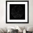 Round Shape 35 by Santhosh ch on GIANT ART - line art drawing