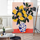 Lemon bouquet by Treechild on GIANT ART - painting flowers and plants painting