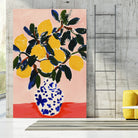 Lemon bouquet by Treechild on GIANT ART - painting flowers and plants painting