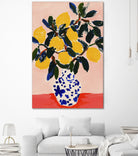 Lemon bouquet by Treechild on GIANT ART - painting flowers and plants painting