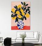 Lemon bouquet by Treechild on GIANT ART - painting flowers and plants painting