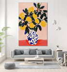 Lemon bouquet by Treechild on GIANT ART - painting flowers and plants painting