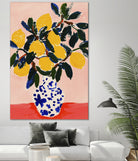 Lemon bouquet by Treechild on GIANT ART - painting flowers and plants painting