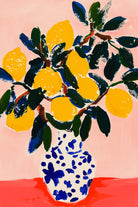 Lemon bouquet by Treechild on GIANT ART - painting flowers and plants painting