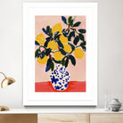 Lemon bouquet by Treechild on GIANT ART - painting flowers and plants painting