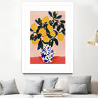 Lemon bouquet by Treechild on GIANT ART - painting flowers and plants painting