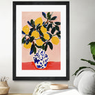 Lemon bouquet by Treechild on GIANT ART - painting flowers and plants painting