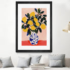 Lemon bouquet by Treechild on GIANT ART - painting flowers and plants painting