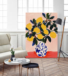 Lemon bouquet by Treechild on GIANT ART - painting flowers and plants painting