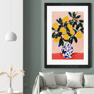 Lemon bouquet by Treechild on GIANT ART - painting flowers and plants painting