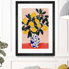 Lemon bouquet by Treechild on GIANT ART - painting flowers and plants painting