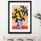 Lemon bouquet by Treechild on GIANT ART - painting flowers and plants painting