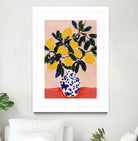 Lemon bouquet by Treechild on GIANT ART - painting flowers and plants painting
