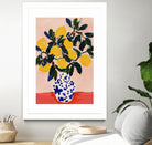 Lemon bouquet by Treechild on GIANT ART - painting flowers and plants painting