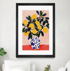 Lemon bouquet by Treechild on GIANT ART - painting flowers and plants painting