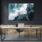 Rage In Blues..!! by Hosam.Karara on GIANT ART - blue landscape blended