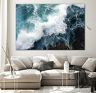 Rage In Blues..!! by Hosam.Karara on GIANT ART - blue landscape blended