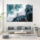 Rage In Blues..!! by Hosam.Karara on GIANT ART - blue landscape blended