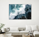 Rage In Blues..!! by Hosam.Karara on GIANT ART - blue landscape blended