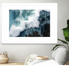 Rage In Blues..!! by Hosam.Karara on GIANT ART - blue landscape blended