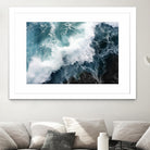 Rage In Blues..!! by Hosam.Karara on GIANT ART - blue landscape blended