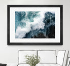 Rage In Blues..!! by Hosam.Karara on GIANT ART - blue landscape blended