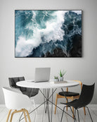 Rage In Blues..!! by Hosam.Karara on GIANT ART - blue landscape blended