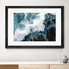 Rage In Blues..!! by Hosam.Karara on GIANT ART - blue landscape blended